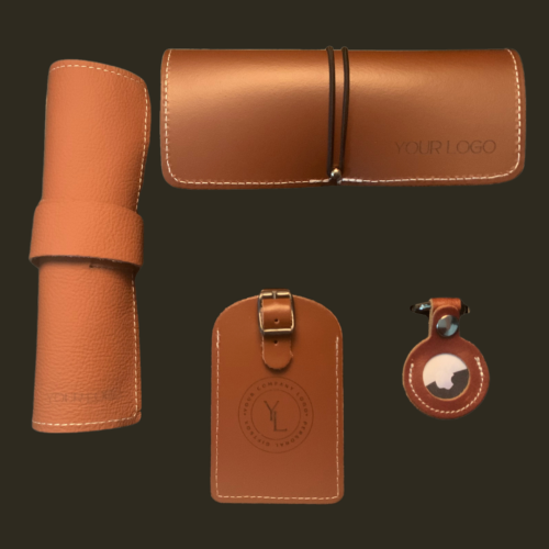 Travelbox cognac